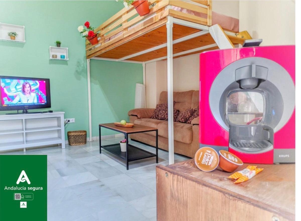 Cuarta Revuelta Alquiler Apartment Севиля Екстериор снимка